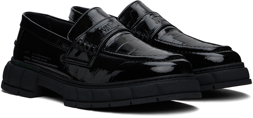Virón Black Progres Euka Loafers