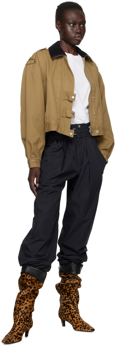 Isabel Marant Etoile Khaki Julie Jacket Isabel Marant Etoile