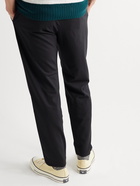 NN07 - Foss Tapered Recycled Woven Trousers - Blue