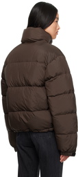 Axel Arigato Brown Observer Down Jacket