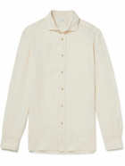 Boglioli - Garment-Dyed Linen Shirt - Neutrals