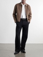 NN07 - Arlo 8447 Wool-Blend Felted Jacket - Neutrals