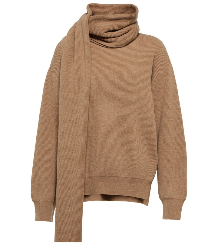 Photo: The Frankie Shop - Cleo ribbed-knit sweater