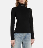 Balenciaga - Logo turtleneck sweater