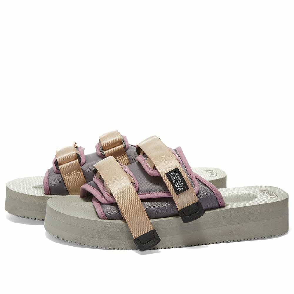 Suicoke + Moto Cab Platform Slide Sandal