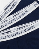 Polo Ralph Lauren Classic Trunk 3 Pack Blue - Mens - Boxers & Briefs