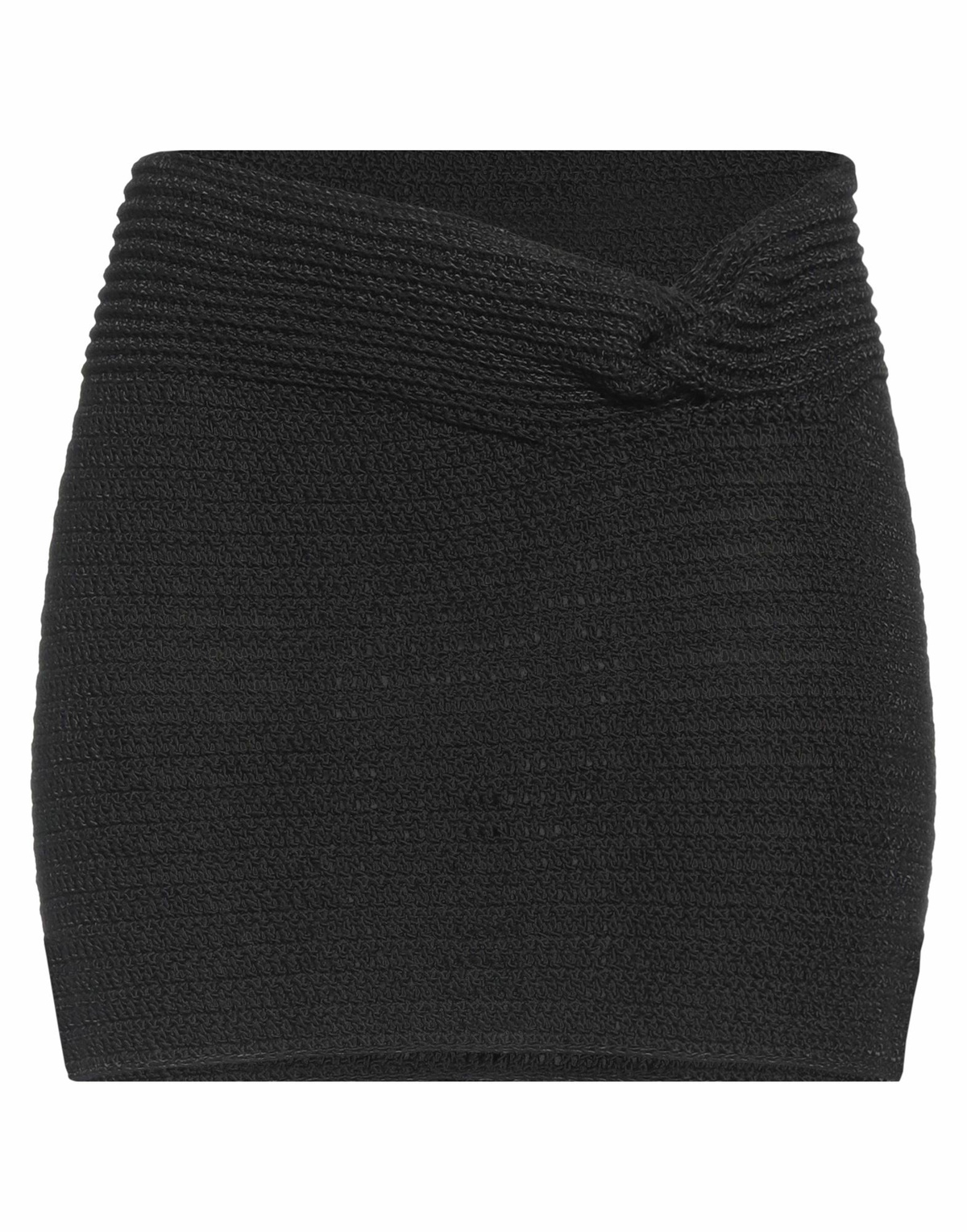 The Mannei Womens Mini skirt in Black