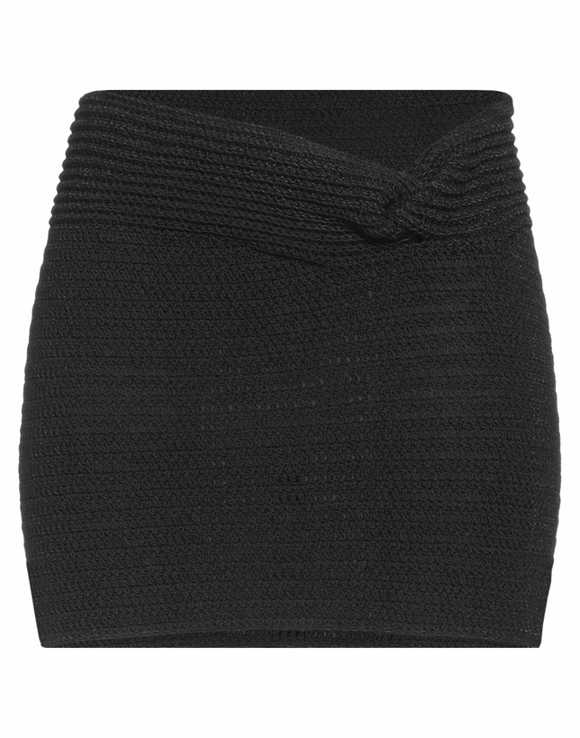 Photo: The Mannei Womens Mini skirt in Black