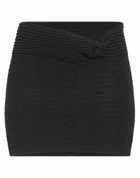 The Mannei Womens Mini skirt in Black