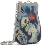 Marc Jacobs Heaven Multicolor Punk Playground Chain Pouch Bag