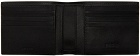 Moschino Black Metallic Logo Wallet