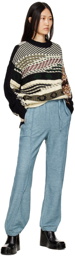 Andersson Bell Blue Anterre Lounge Pants