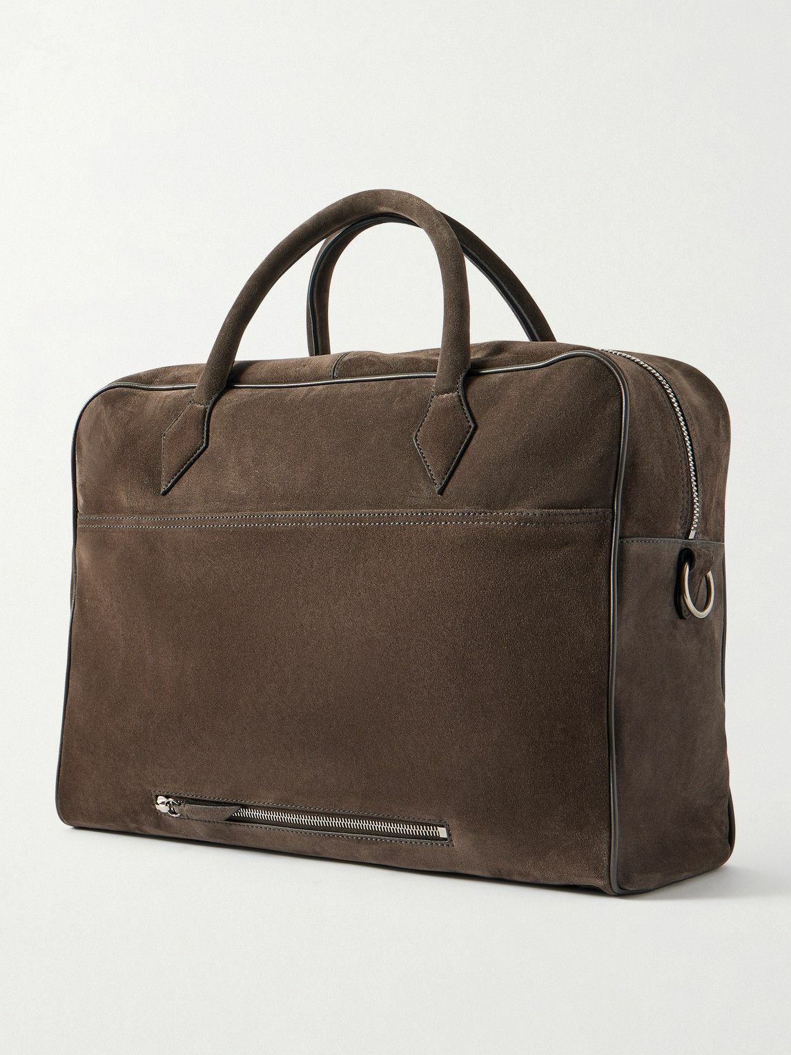 Métier - Closer Suede Weekend Bag