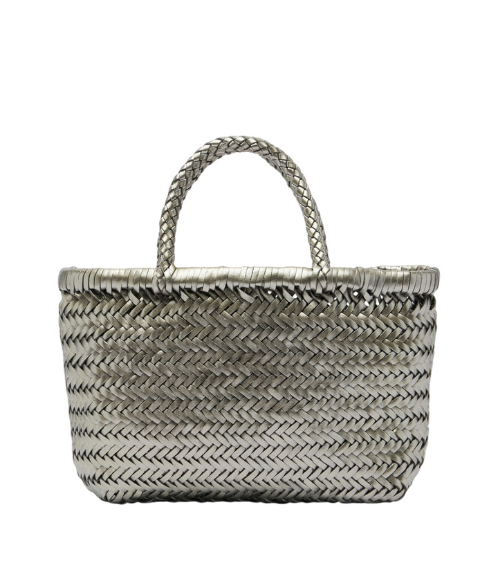 Photo: Rixo x Dragon Diffusion Lysia leather top-handle bag