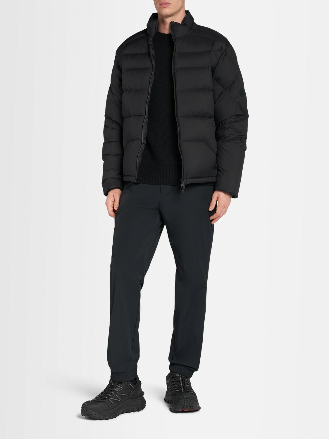 MONCLER Bardane Nylon Down Jacket Moncler