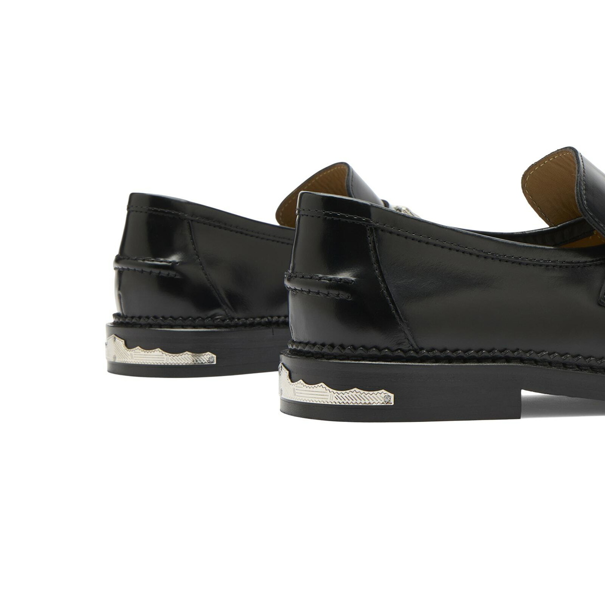 Toga Pulla Women's Toga Archives Leather Loafer in Black