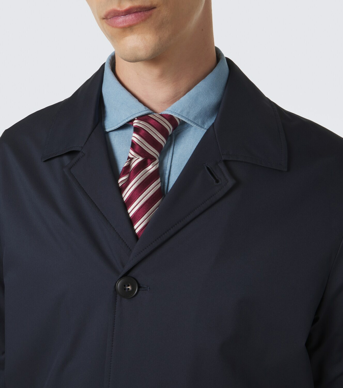 Canali Car coat
