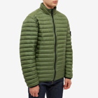 Stone Island Men's Lightweight Down Jacket in Olive