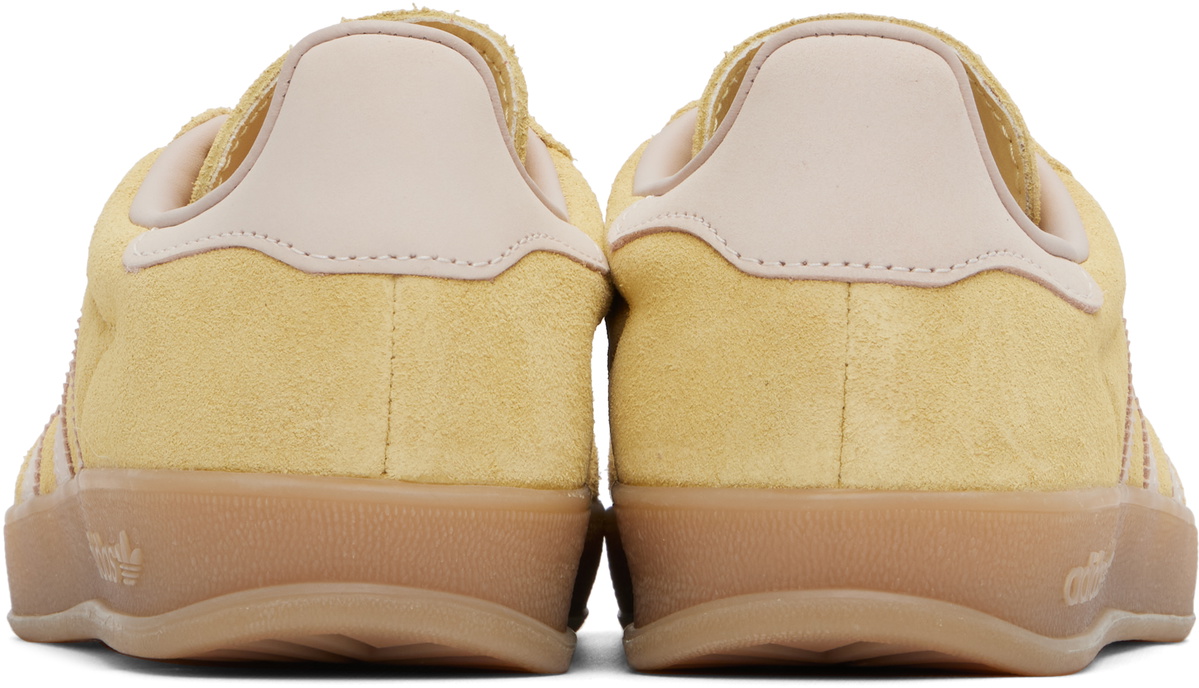 adidas Originals Yellow Gazelle Indoor Sneakers