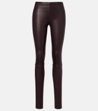 Stouls Carolyn leather leggings