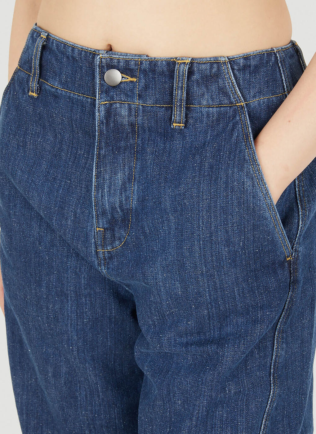 Akerman Jeans in Blue Studio Nicholson