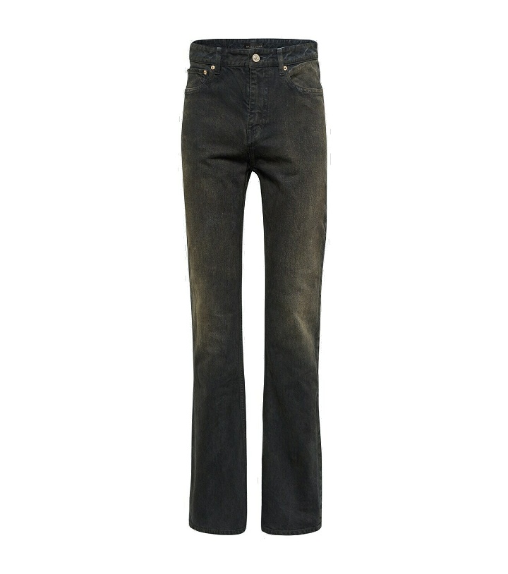 Photo: Balenciaga Mid-rise bootcut jeans