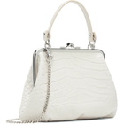 Vivienne Westwood Off-White Granny Frame Bag