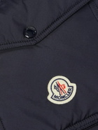 Moncler - Logo-Appliquéd Quilted Shell Down Scarf