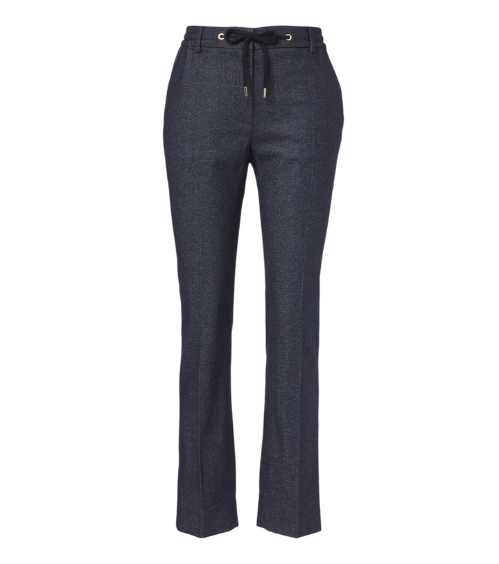 Photo: Eleventy Wool-blend slim pants