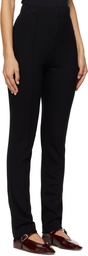 LESET Black Rio Cigarette Trousers
