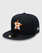 New Era Acperf Emea Houston Astros 5950 Otc Blue - Mens - Caps