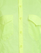 Kwaidan Editions Womens Shirt in Yellow