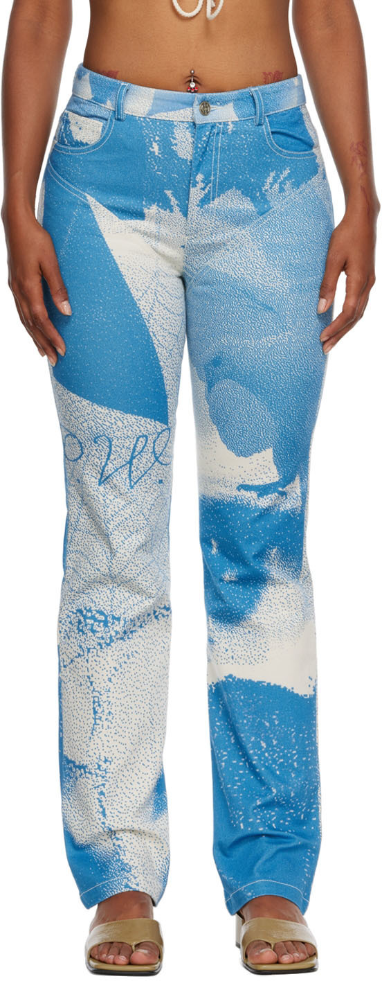 Paloma Wool Blue Visionaire Jeans Paloma Wool