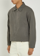 Frame Canvas Jacket Dark Grey