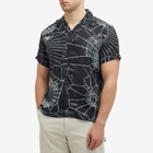 Deva States Men's Stimulants Vacation Shirt in Black