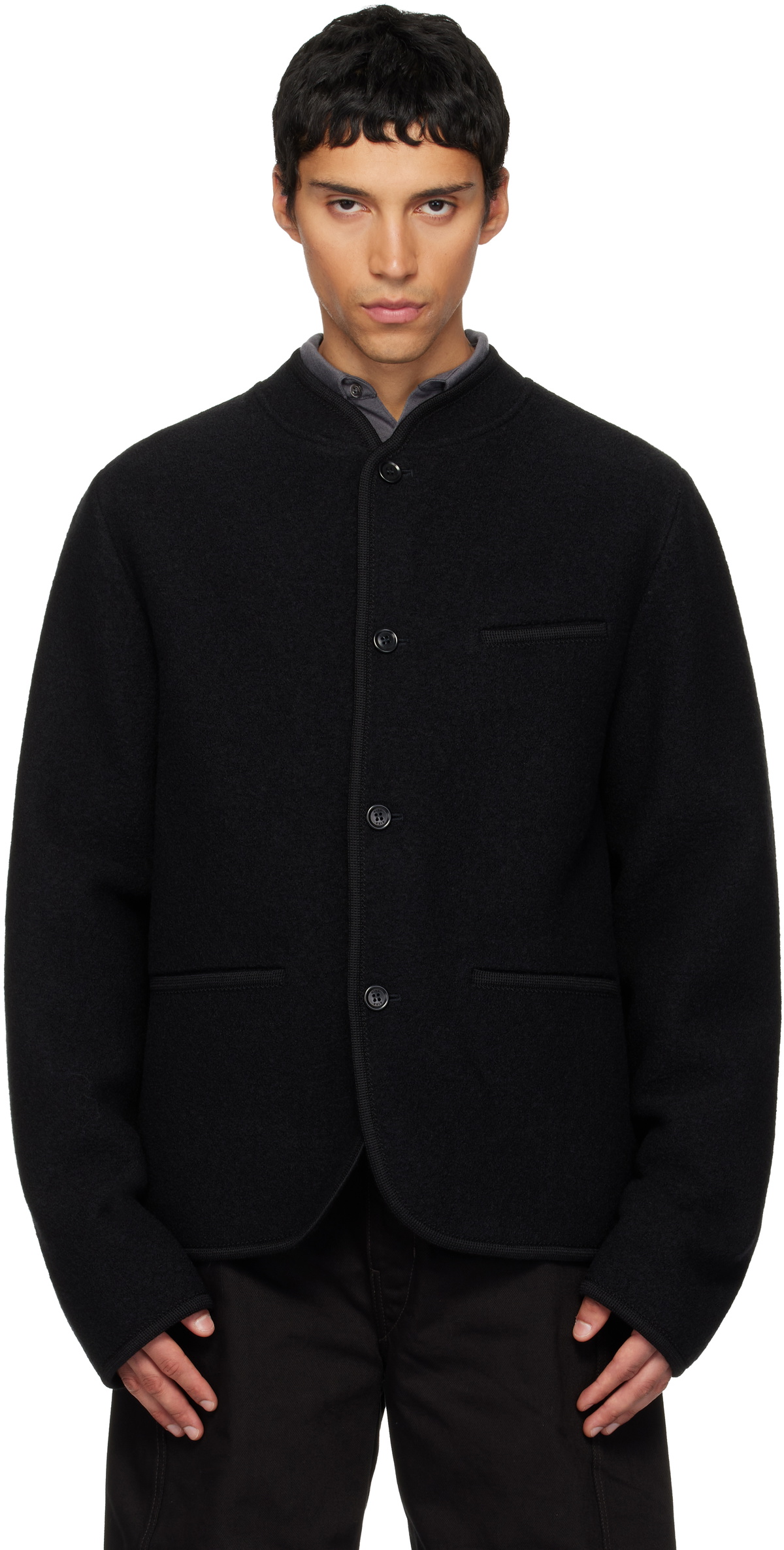 B*o様 RIER Windbreaker cotton waxed black RIER | Windbreaker cotton waxed black | Made in Austria | Rier