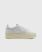 Autry Action Shoes Platform Low Wom White - Womens - Lowtop