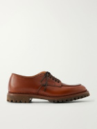 Yuketen - Wadaken Leather Derby Shoes - Brown
