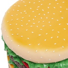 Rotary Hero Giant Hamburger Stool in Multi
