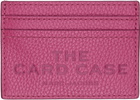 Marc Jacobs Pink 'The Leather Card Case' Card Holder