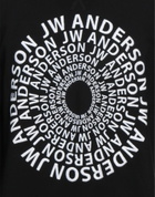 Jw Anderson Mens Sweatshirt in Black