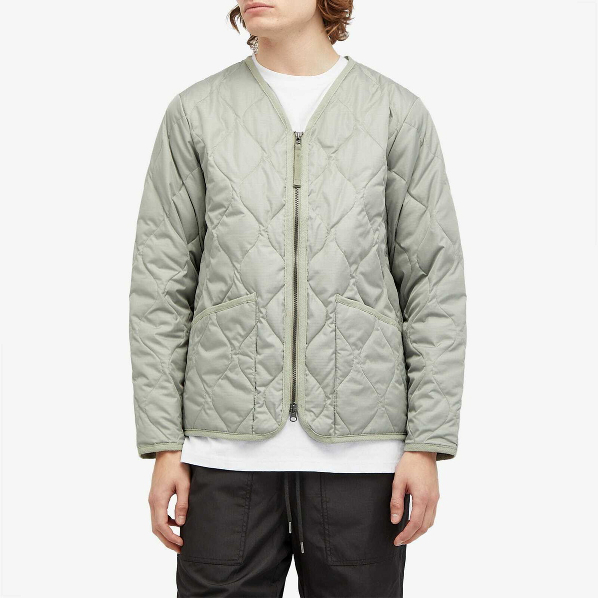 トップス argue CHOUCHIN DOWN BLOUSON/OLIVE GRAY argue CHOUCHIN DOWN BLOUSON/OLIVE GRAY 【公式通販】