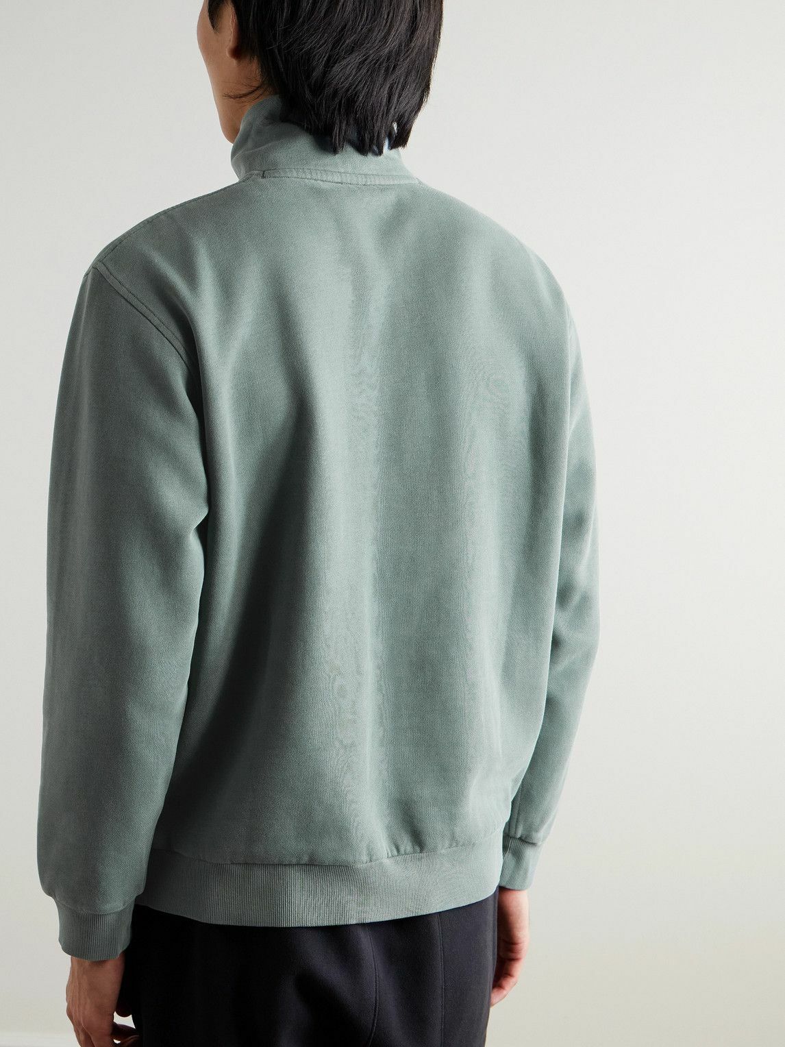 Lululemon - Steady State Cotton-Blend Jersey Half-Zip