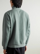 Lululemon - Steady State Cotton-Blend Jersey Half-Zip Sweatshirt - Green