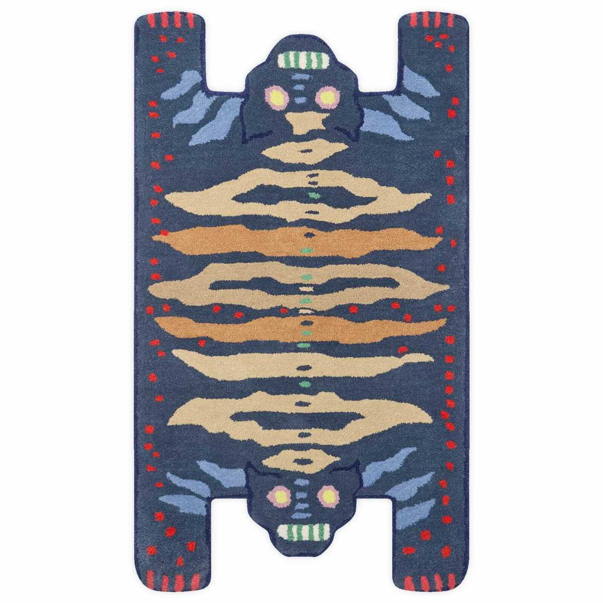 Bongusta Soulmates Rug - Large in Blue 