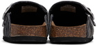 Diesel Black D-Woodstock X Slip-on Loafers