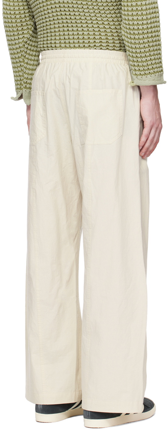XENIA TELUNTS Gray Restful Trousers