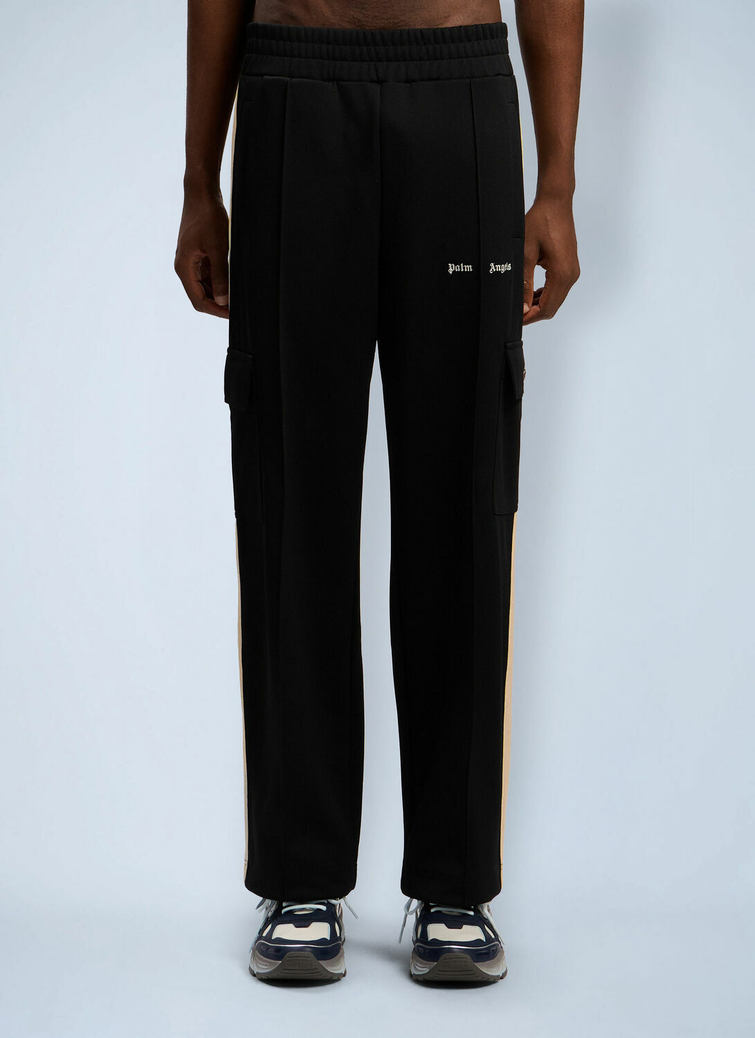 Palm Angels Classic Logo Cargo Track Pants