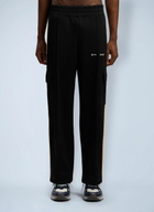 Palm Angels Classic Logo Cargo Track Pants
