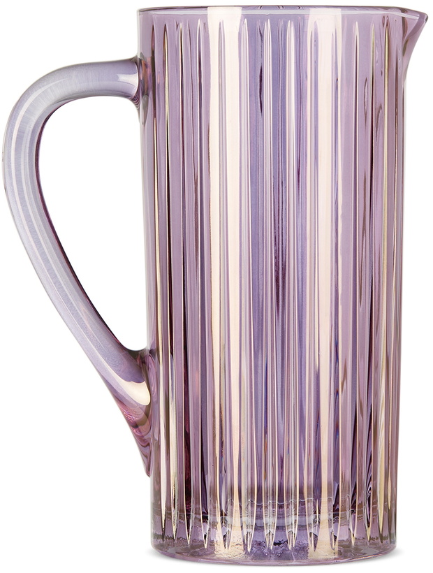 Photo: Luisa Beccaria Purple Ridged Pitcher